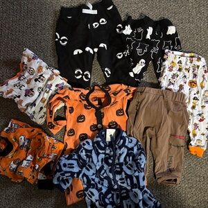Halloween Themed Baby Pajama Set
